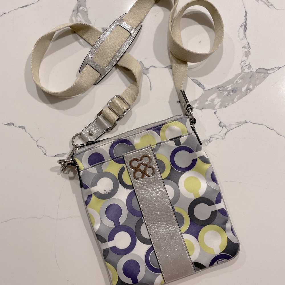 Crossbody Coach Purse